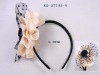 2011 fashion pretty mesh flower head bands