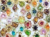 Wholesale wholesale mixed lots rings Fashion Jewelry, created CZ gold tone rings