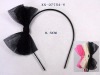 2011 fashion pretty mesh bow head bands