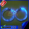 Wholesale Round led flashing bracelet with blue light