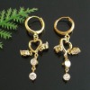 Wholesale Sacred and pure gold earrings