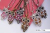 Wholesale sliver/gold plating necklace