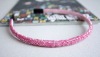 2011 Hot Sale Bugled Beads Hair Band Girly Hair Decoration