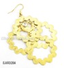 Wholesale gold fashion earrings