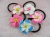 Wholesale fashion polymer clay flower headbands