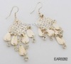 Wholesale gold fashion earrings