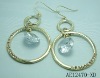 Wholesale earring(gold earring/zircon earring)