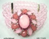 Wholesale plastic beaded bracelet
