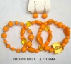 Wholesale earring and bracelet set