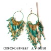 Wholesale fashion dangle beaded earring