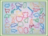 Wholesale Colorful silicone rubber band for children
