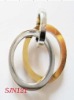 Wholesale stainless steel pendants with gold plating