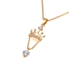 Wholesale gold plating crown pendant,EYX3-0013
