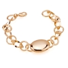 Wholesale gold plated bracelet (80516-01)
