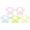 Wholesale Assorted color silicone rubber band for children