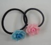Wholesale 2011 popular polymer clay flower hair jewelry