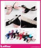 Wholesale Clay plumeria flower hair clips /Top clip