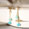 Wholesale Elegant gold earring,charm earring,jewelry supply