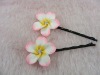 Wholesale fashion polymer clay flower hair jewelry