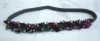 Wholesale fashions elastic bead headbands