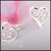 Wholesale Fashion Silver Earring in stock WE-203