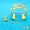 Wholesale FH-T064 fashion golden bangle