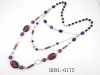 Wholesale fashion ball chain necklace