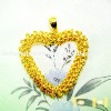 Wholesale 2010 fashion golden pendant FH-B012