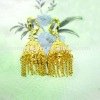Wholesale FH-C019 golden earring