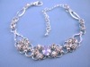 Wholesale 2010 new crystal bracelet 3rd party audited supplier