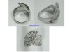 alloy finger ring