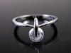 Wholesale 2010 new fashion finger ring 3rd party audited supplier