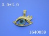 Wholesale 18K color pendant
