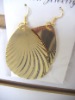 Wholesale FASHION EARRING , GOLD COLOR, HOT STYLE, STEEL JEWELRY