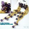 Wholesale gold plating earrings/fashion earrings/handmade earrings
