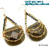 Wholesale gold plating earrings/fashion earrings/diamond earrings