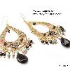 Wholesale gold plating earrings/fashion earrings/handmade earrings/