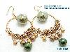 Wholesale gold plating earrings/fashion earrings/handmade earrings/