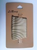Wholesale 4cm light gold hair clips