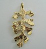 leaf pendant