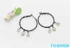 Fashion Large Alloy Hoop Earring