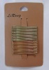 Wholesale gold hair slide