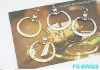 Fashion Large Alloy Hoop Earring