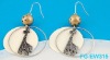 Fashion Large Alloy Hoop Earring