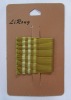 Wholesale 5.2CM shining colorful Bobby pin