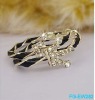 Fashion Large Alloy Hoop Earring