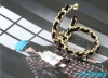 Fashion Large Alloy Hoop Earring