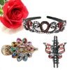 Wholesale 2011 fashion lady hair accessories clip