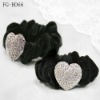 Elastic rope hair accessories