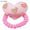 Elastic rope hair accessories